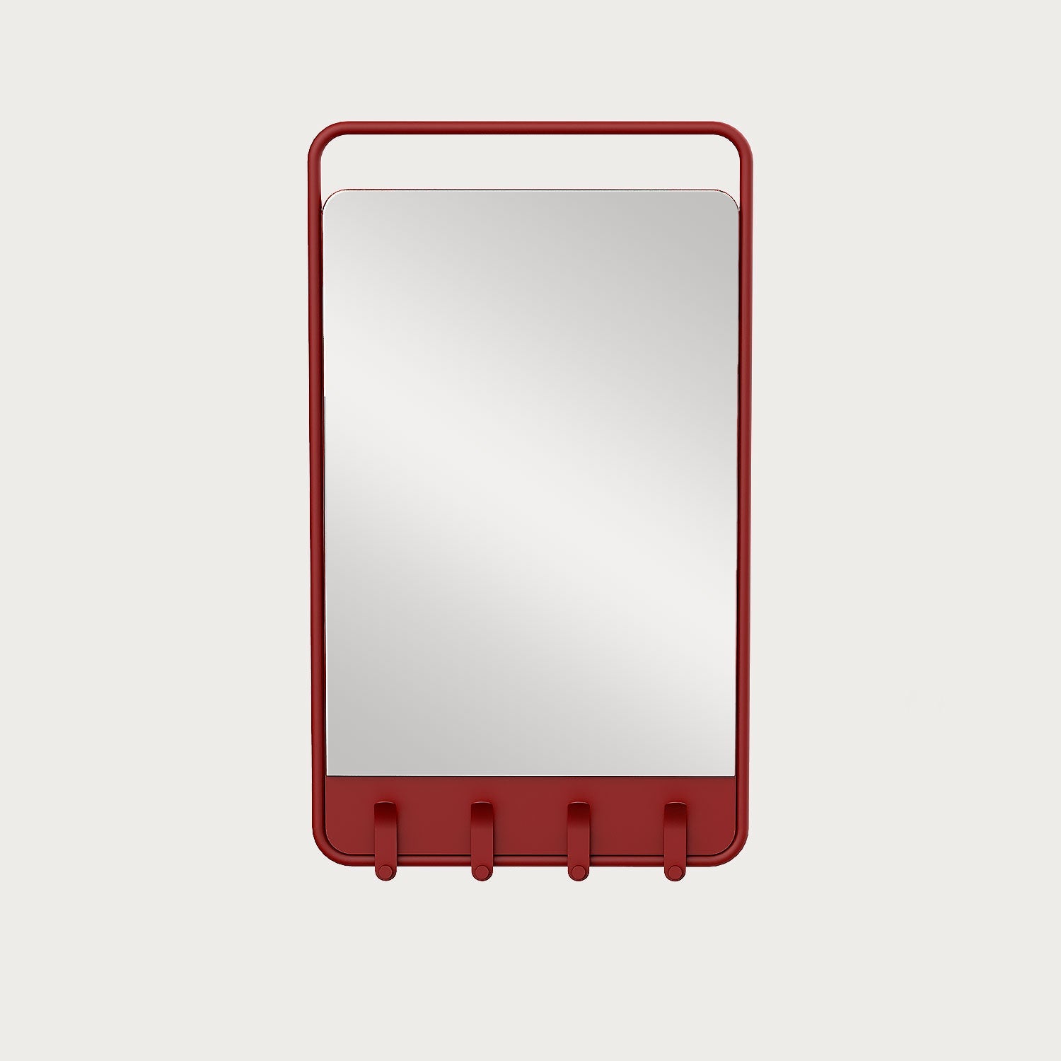 Pino Wall Mirror and Hook