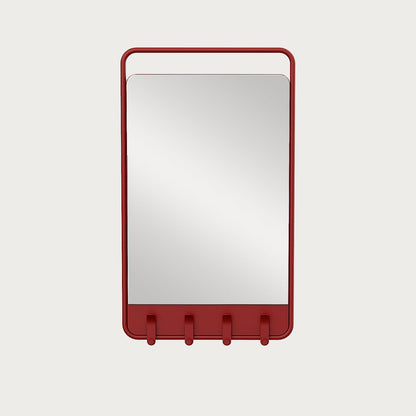Pino Wall Mirror and Hook
