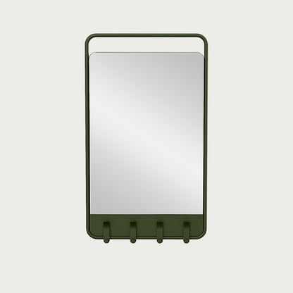 Pino Wall Mirror and Hook