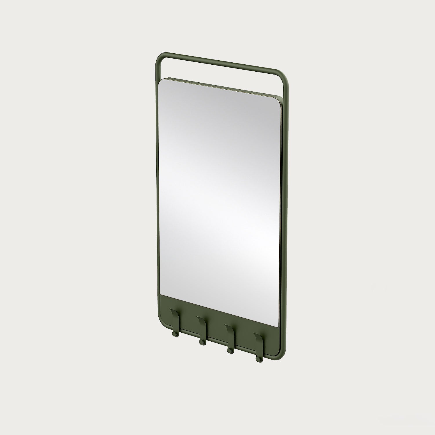 Pino Wall Mirror and Hook
