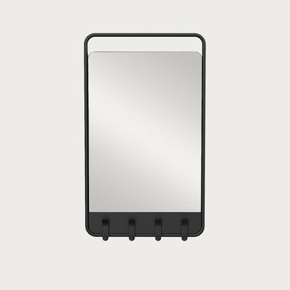 Pino Wall Mirror and Hook