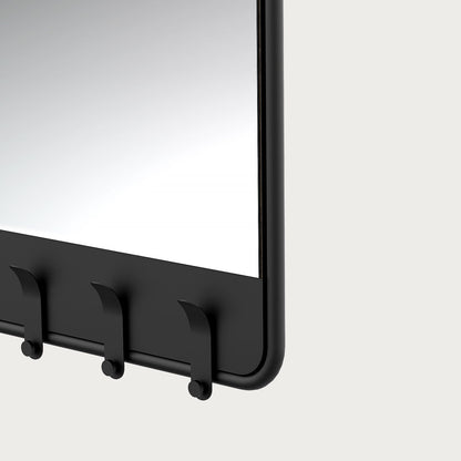 Pino Wall Mirror and Hook