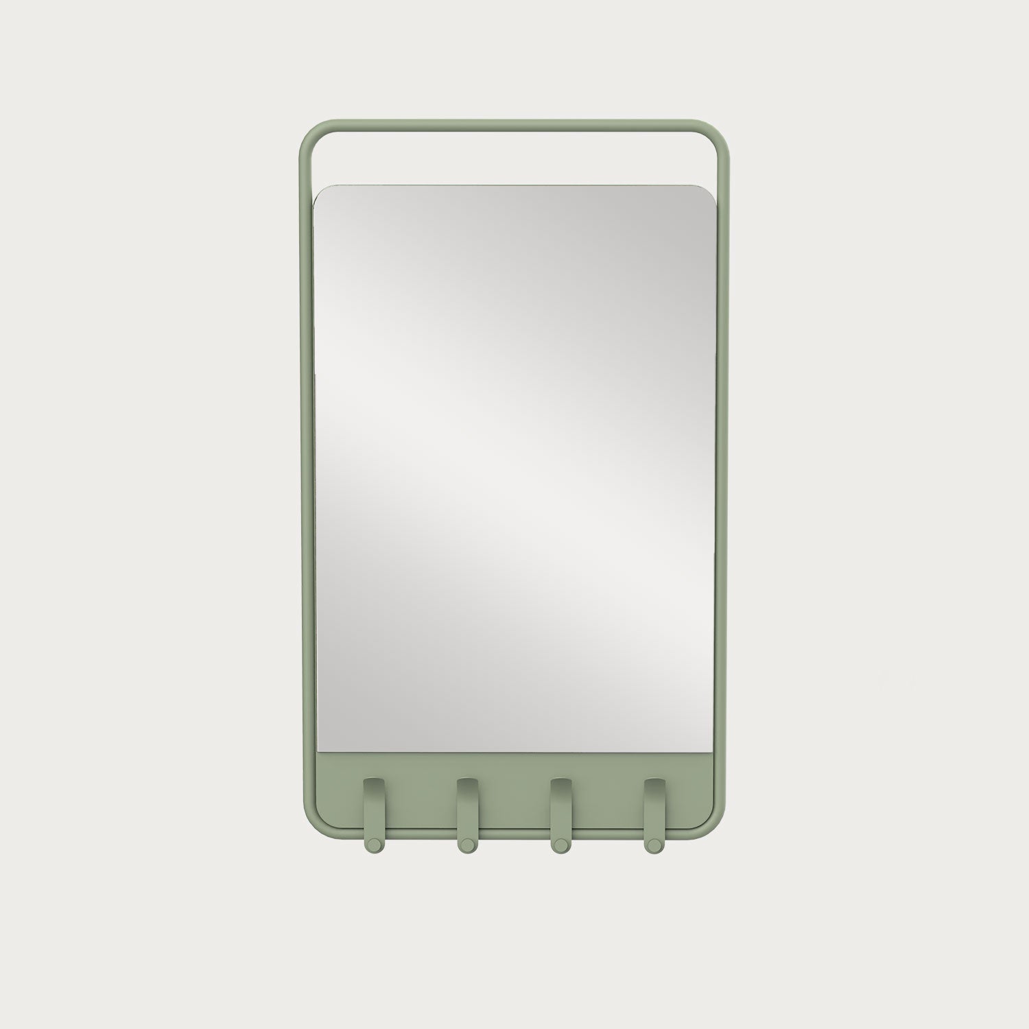 Pino Wall Mirror and Hook