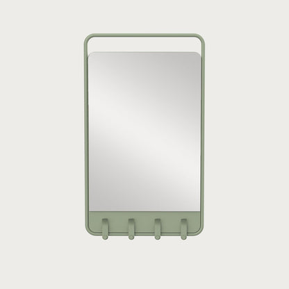 Pino Wall Mirror and Hook