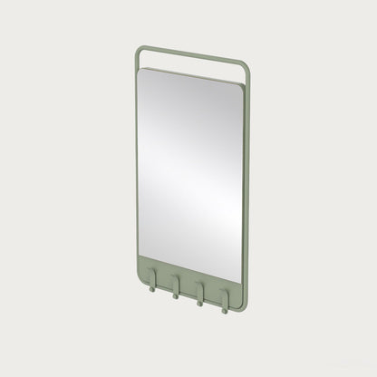Pino Wall Mirror and Hook