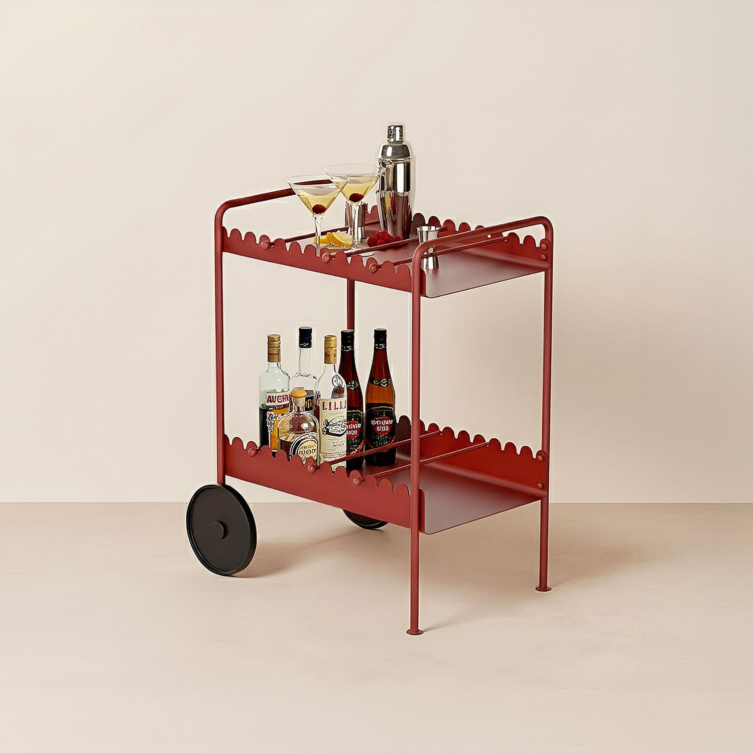 Merletto Service Table