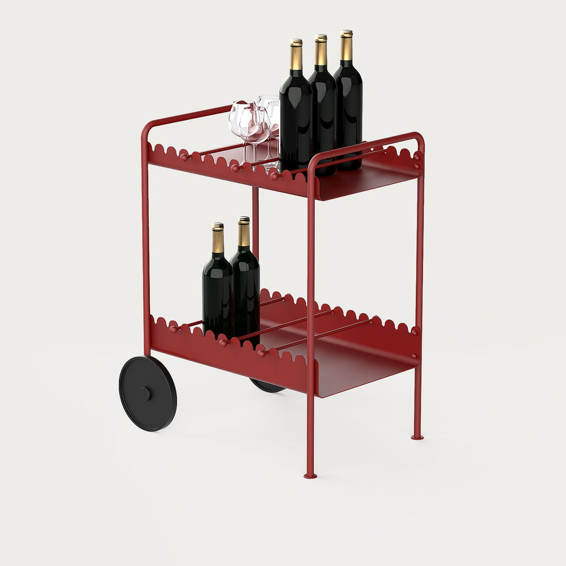 Merletto Service Table