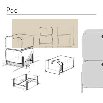 Pod Nightstand