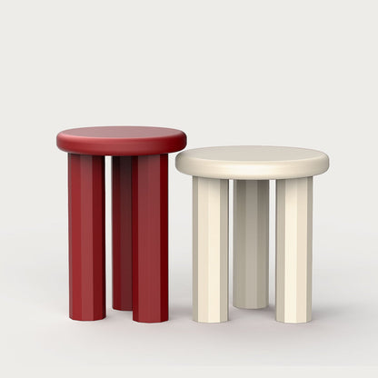 Poly Set of 2 Side Tables