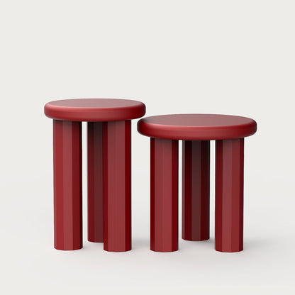 Poly Set of 2 Side Tables