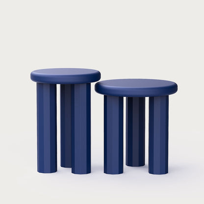 Poly Set of 2 Side Tables