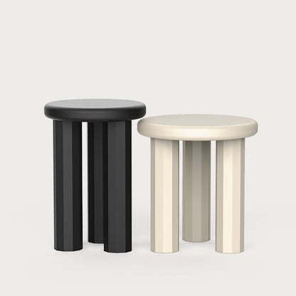 Poly Set of 2 Side Tables