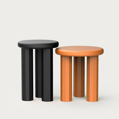 Poly Set of 2 Side Tables