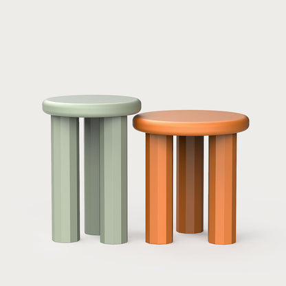 Poly Set of 2 Side Tables