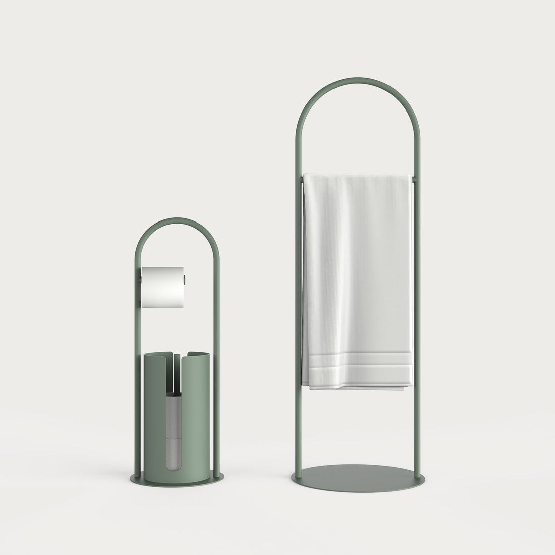 Crido Bathroom Accessory Set of 2