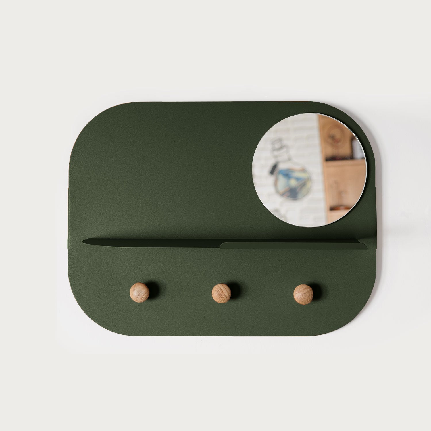 Handy Shelf and Hanger