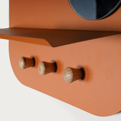 Handy Shelf and Hanger