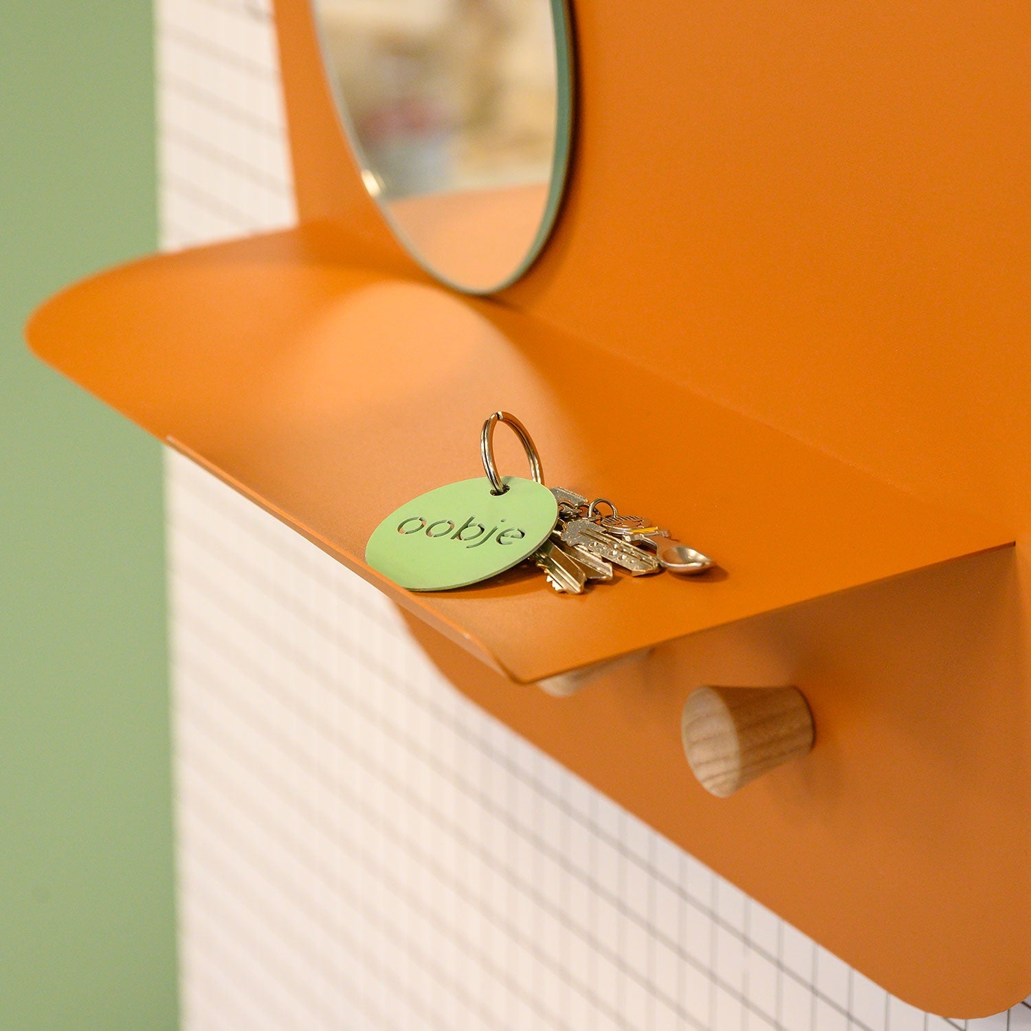 Handy Shelf and Hanger