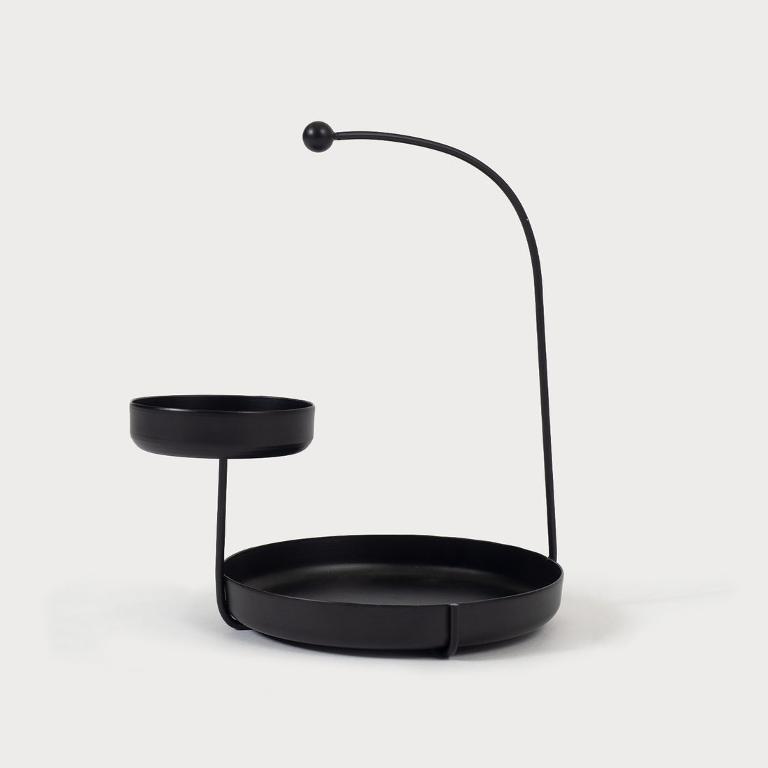 Mid Jewellery Stand - Black