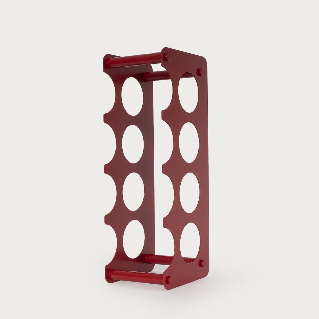 Multi Wine Rack - Red