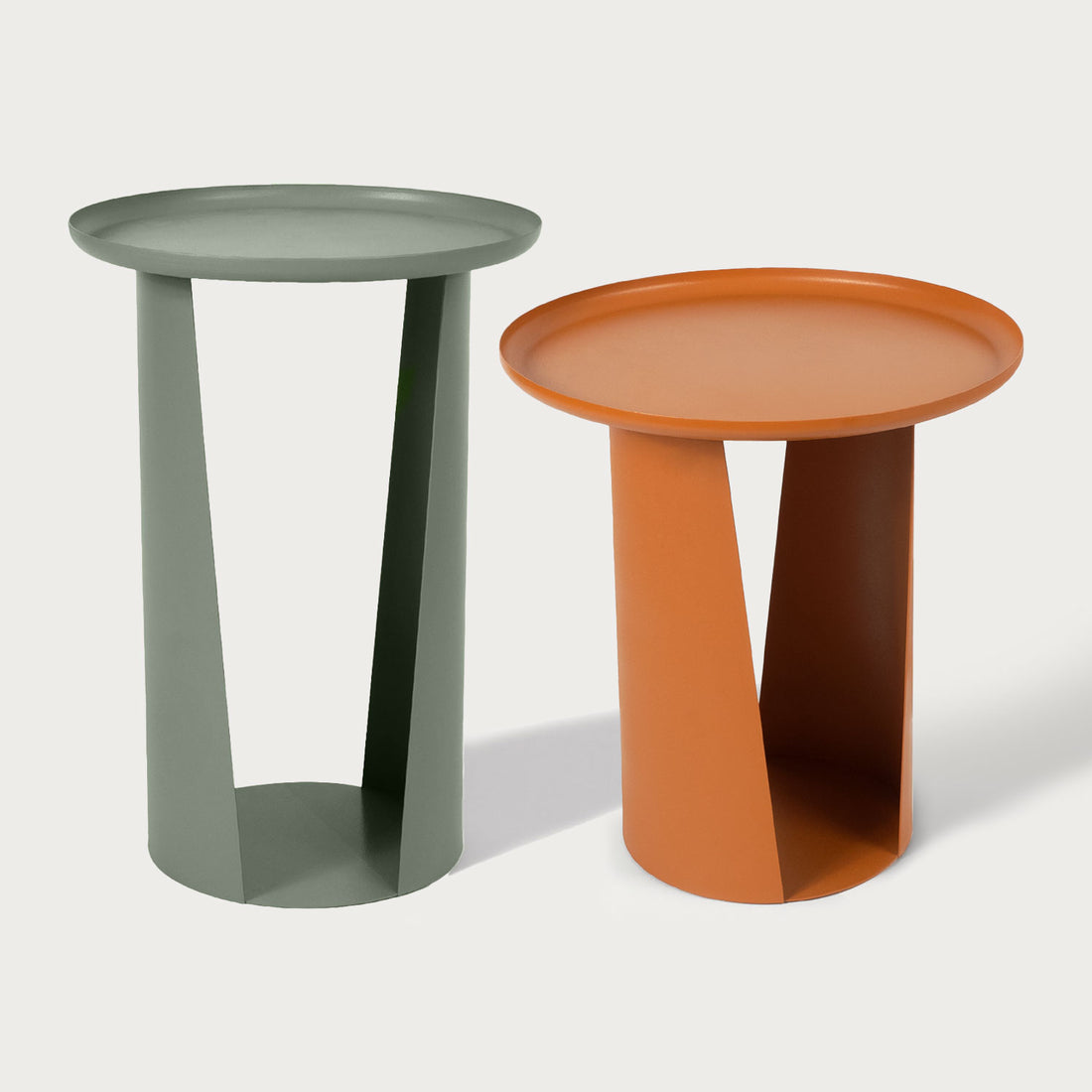 Mush Set of 2 Side Tables