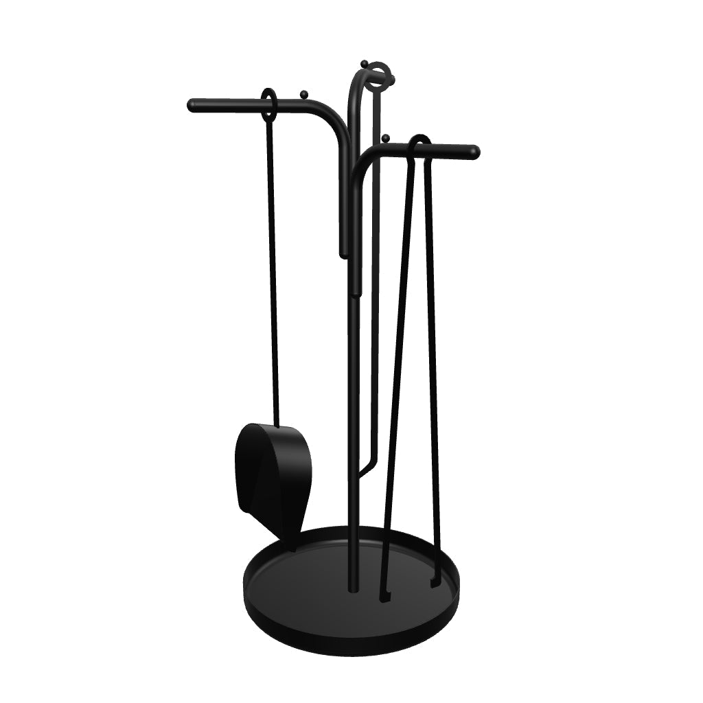 Tub Fireplace Accessory Set