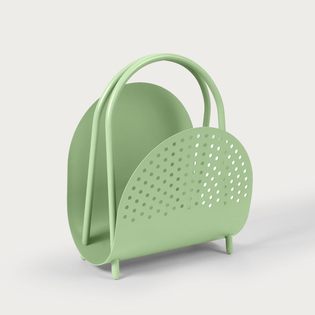 Tub Magazine Rack - Mint