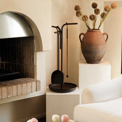 Tub Fireplace Accessory Set