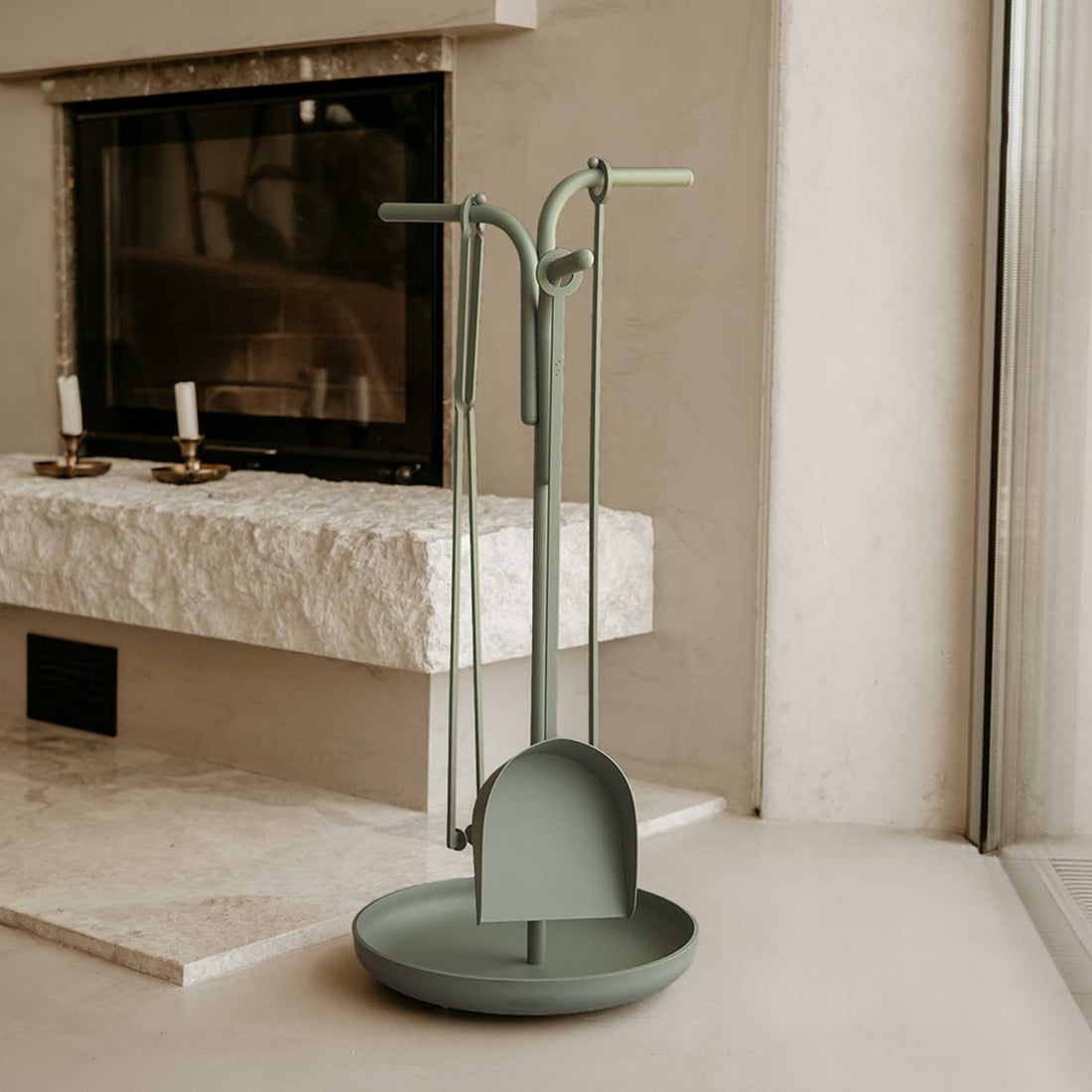 Tub Fireplace Accessory Set