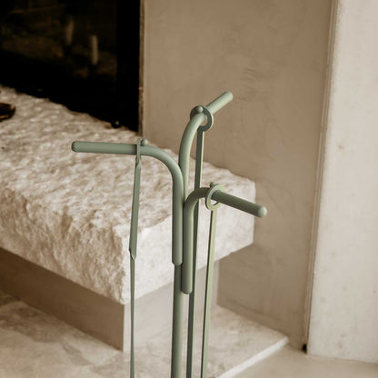 Tub Fireplace Accessory Set