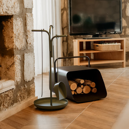 Tub Fireplace Accessory Set