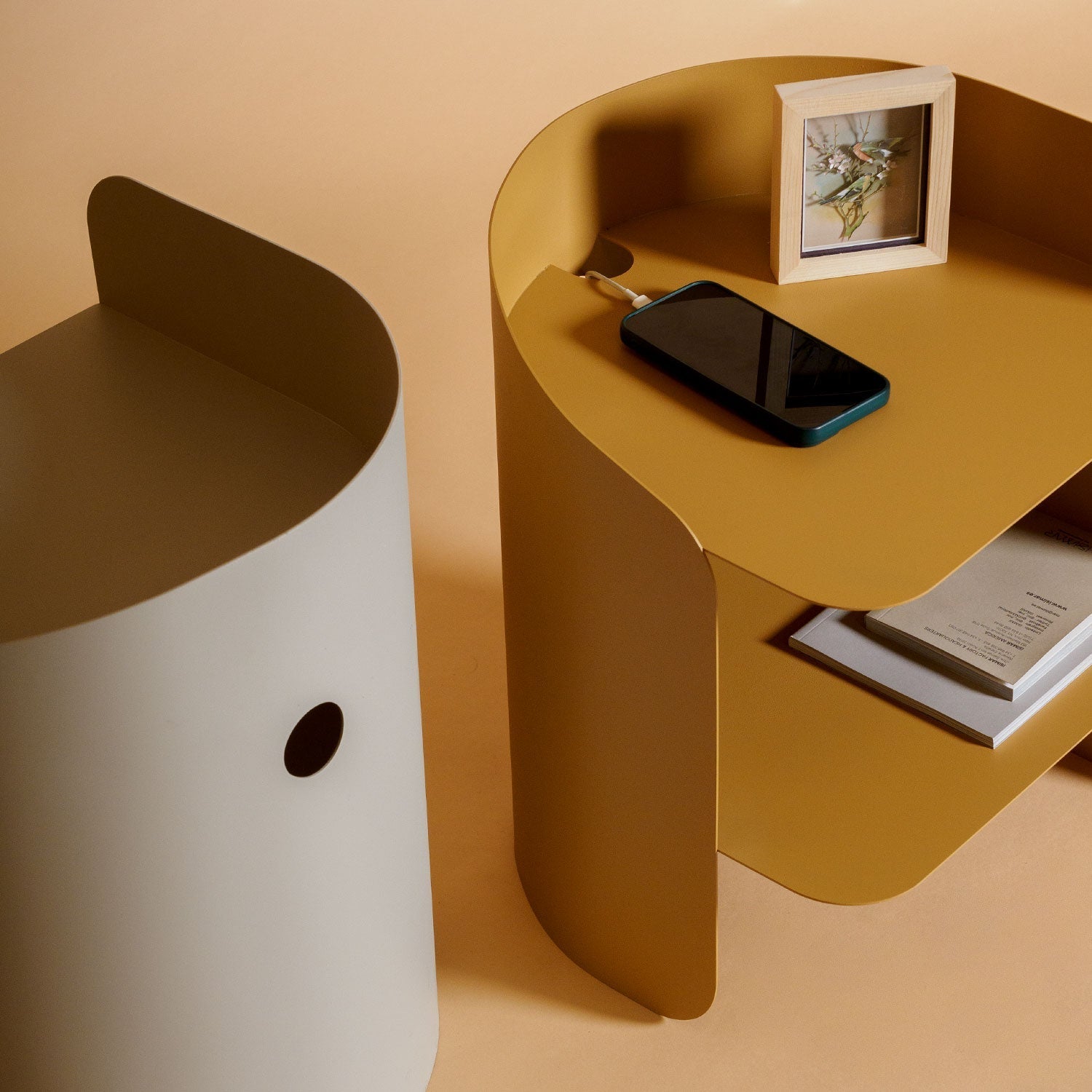 Yaka Side Table - Left