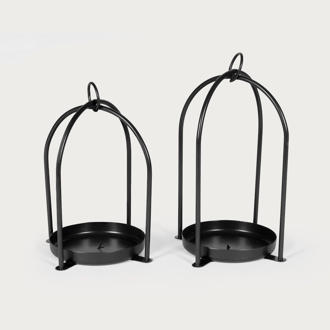 Alive Set of 2 Lantern Candle Holder