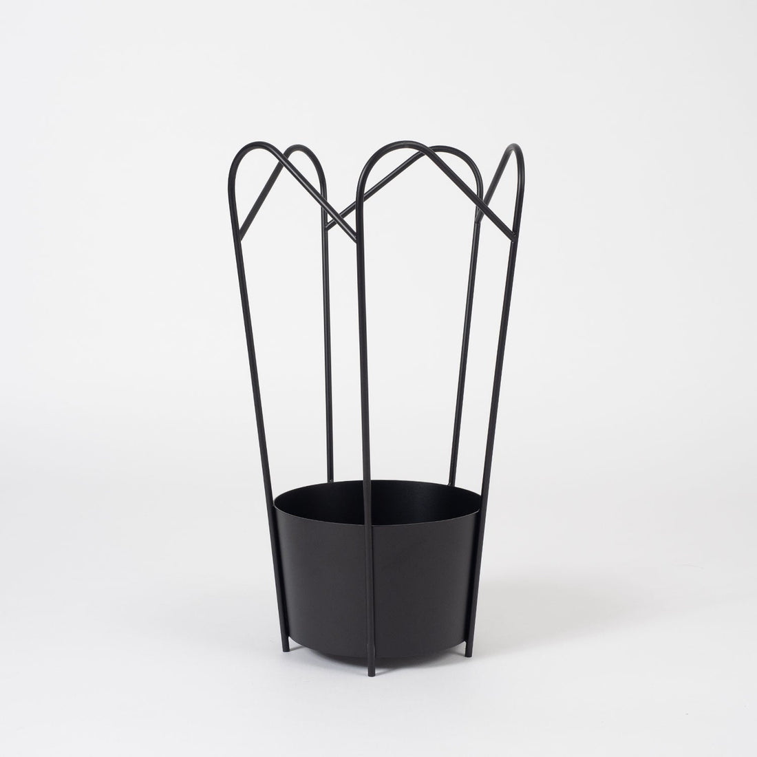 Blum Umbrella Stand Black Oobje