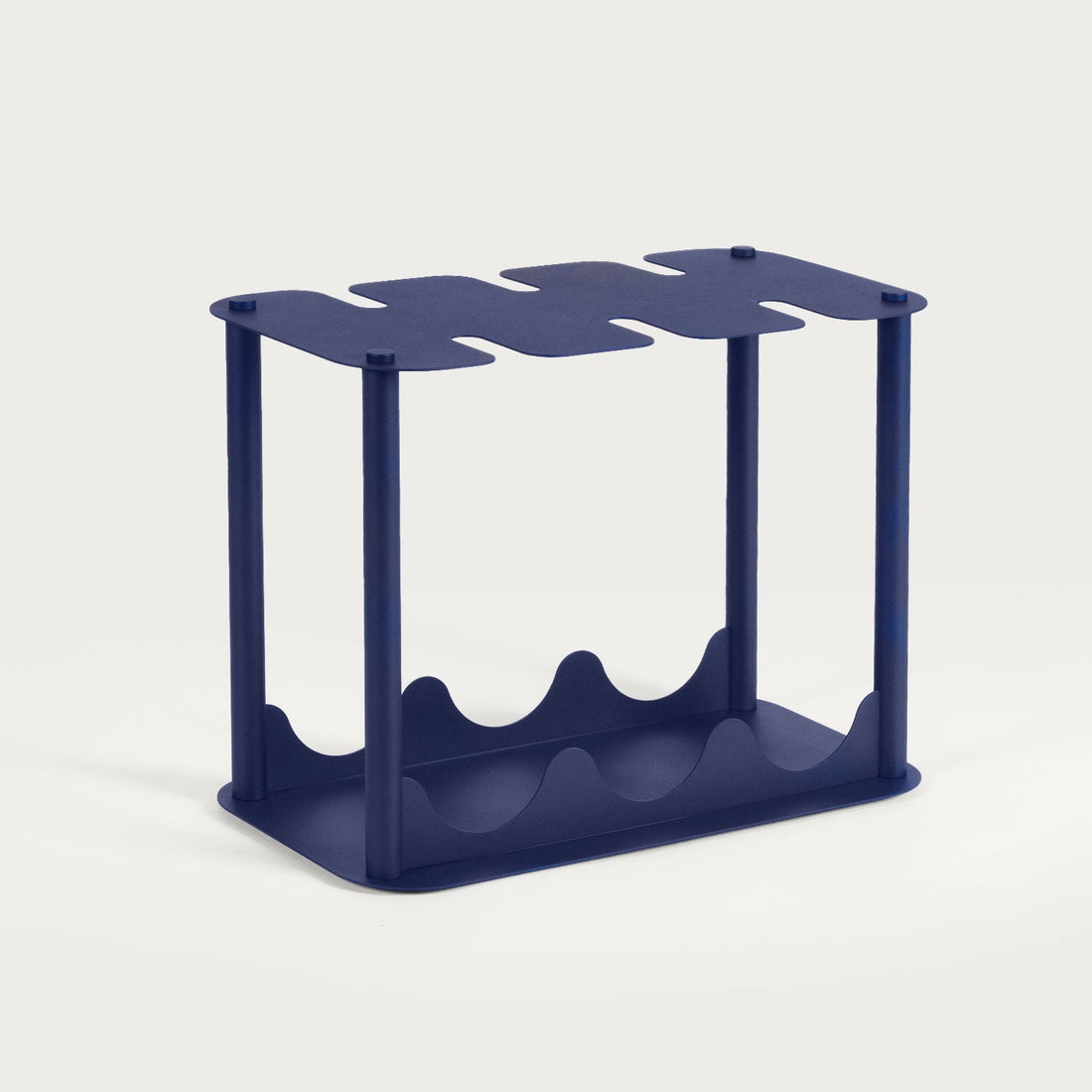 Tidy Wine Rack - Navy Blue