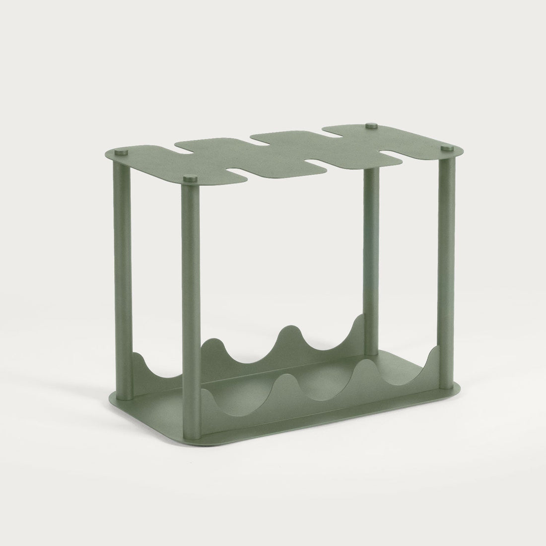 Tidy Wine Rack - Green