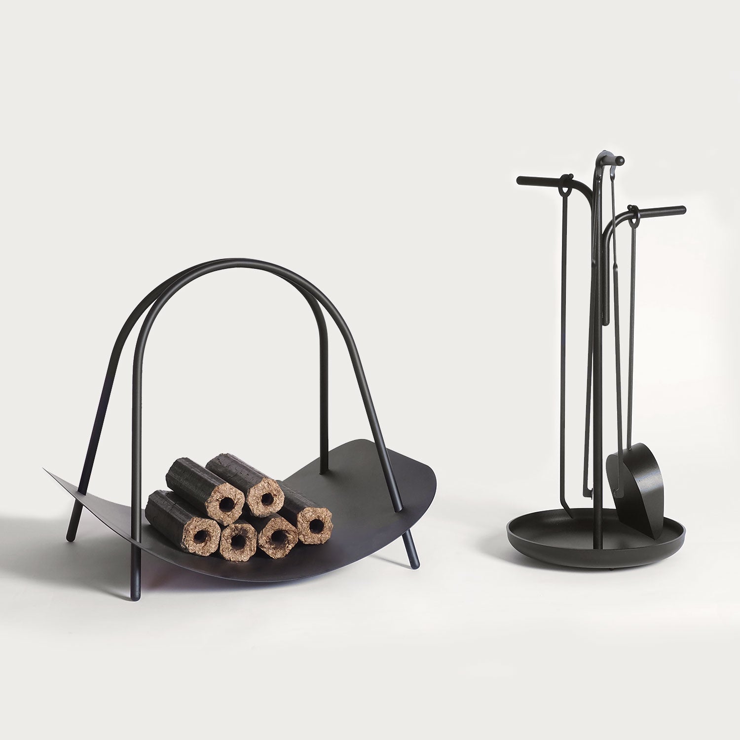 Tub Fireplace Accessory Set